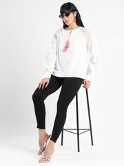 Madame Ladies Western Jeans M5S24515 002 Black