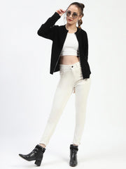 Madame Ladies Western Woolen Top M4W17126 002 Black