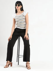 Madame Ladies Western Pants M5S27028 002 Black