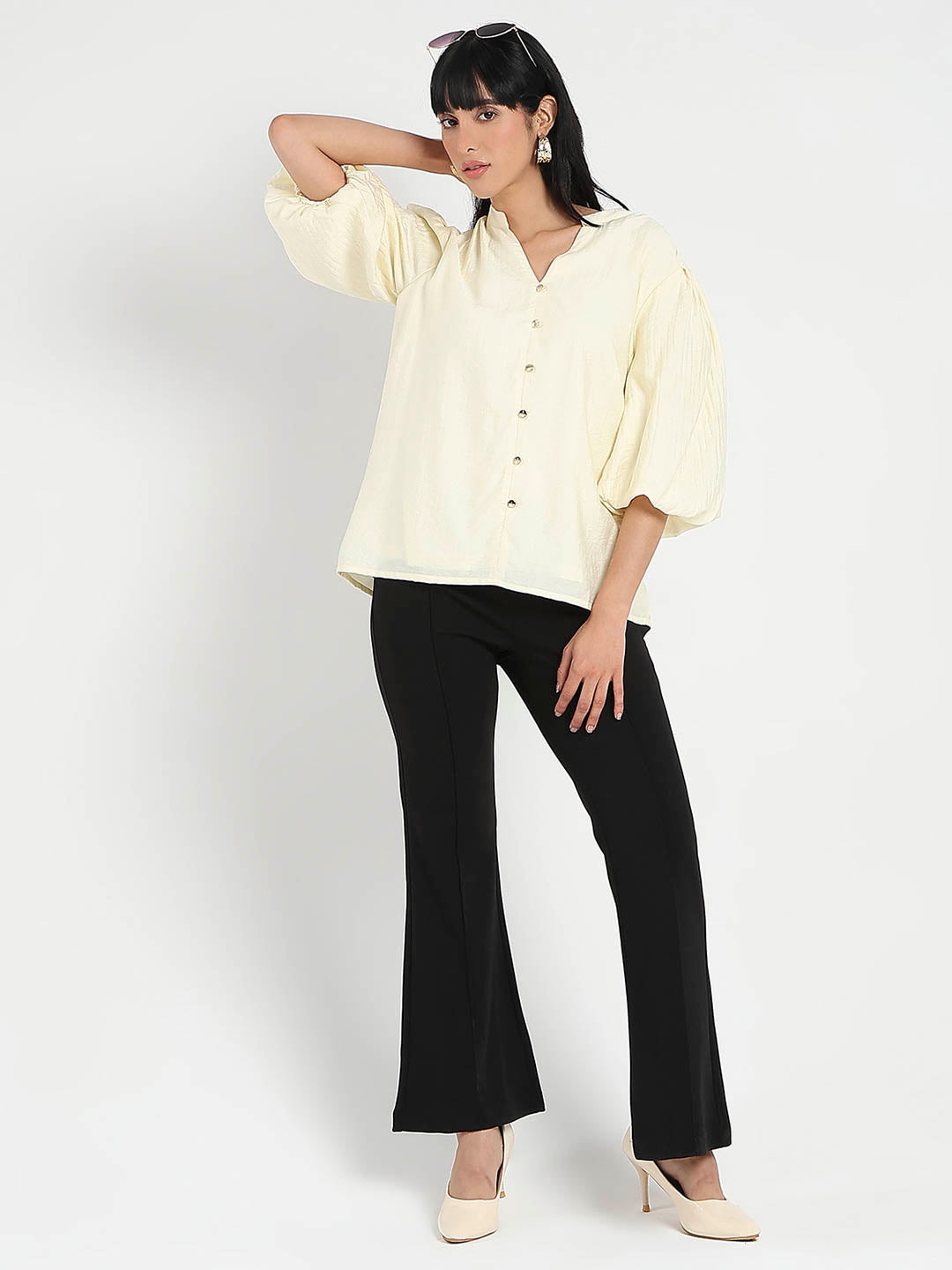 Madame ladies western pants in a stylish design, featuring a tailored fit and classic western detailing.