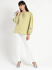 Madame Ladies Western Top H/S M5S18703 014 M