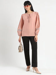Madame Ladies Western Top H/S M5S18703 368 M