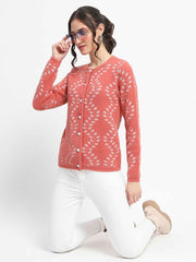 Madame Ladies Western Cardigan M4W70019 035 Rust