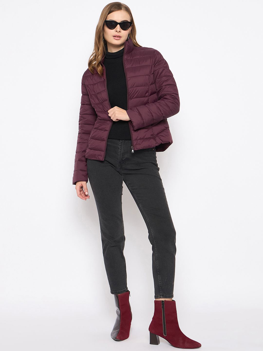Madame Ladies Western Jacket M4W19413 045 Wine