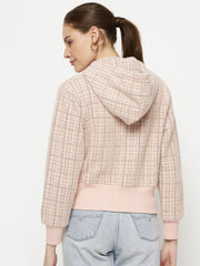 Madame Ladies Western Sweat Shirt M3W22371 030 Peach