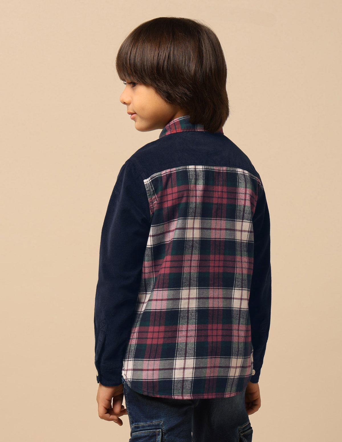 U.S.Polo Kids Boys Shirt F/S Uksht1733