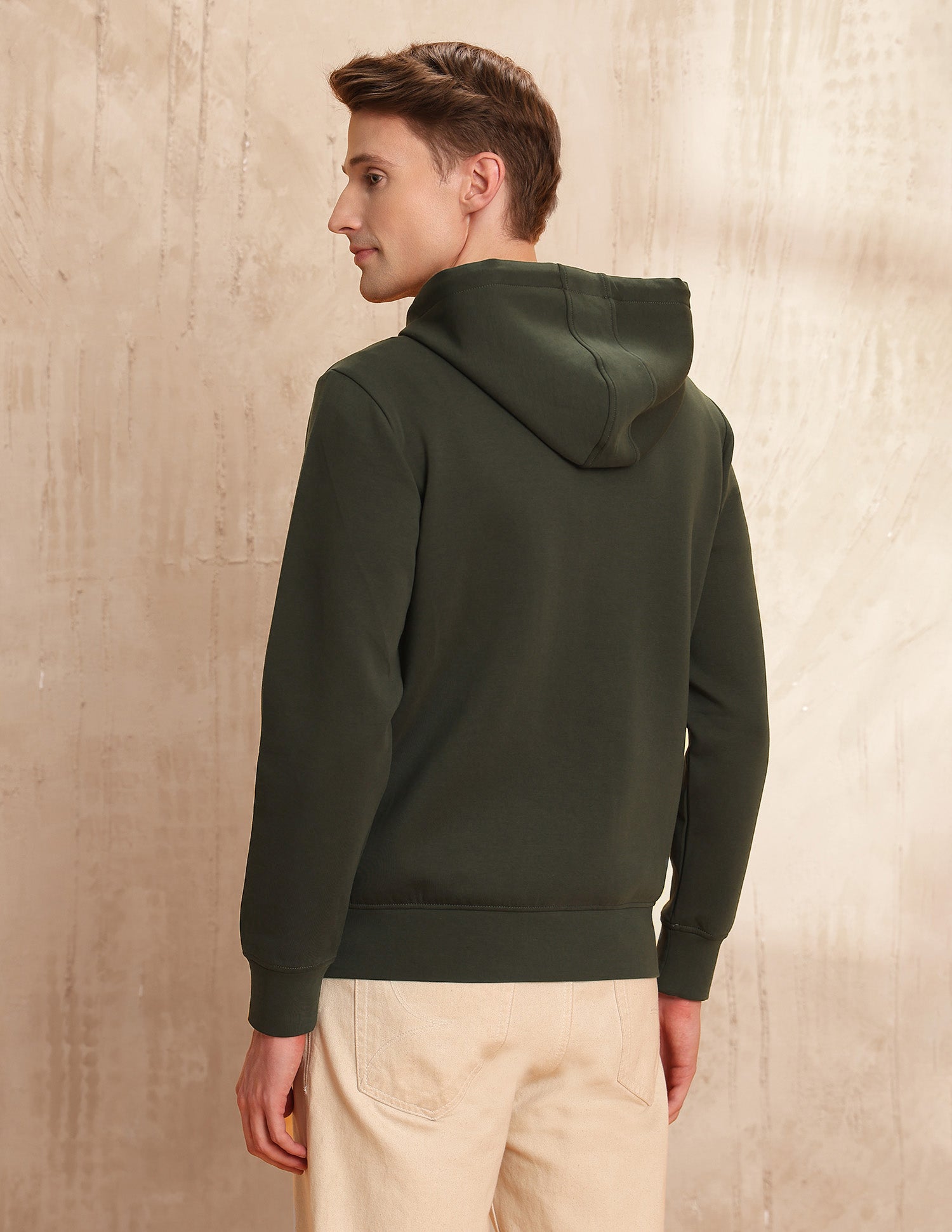 U.S.Polo Mens Sweat Shirt F/S Udsws0701 Olive