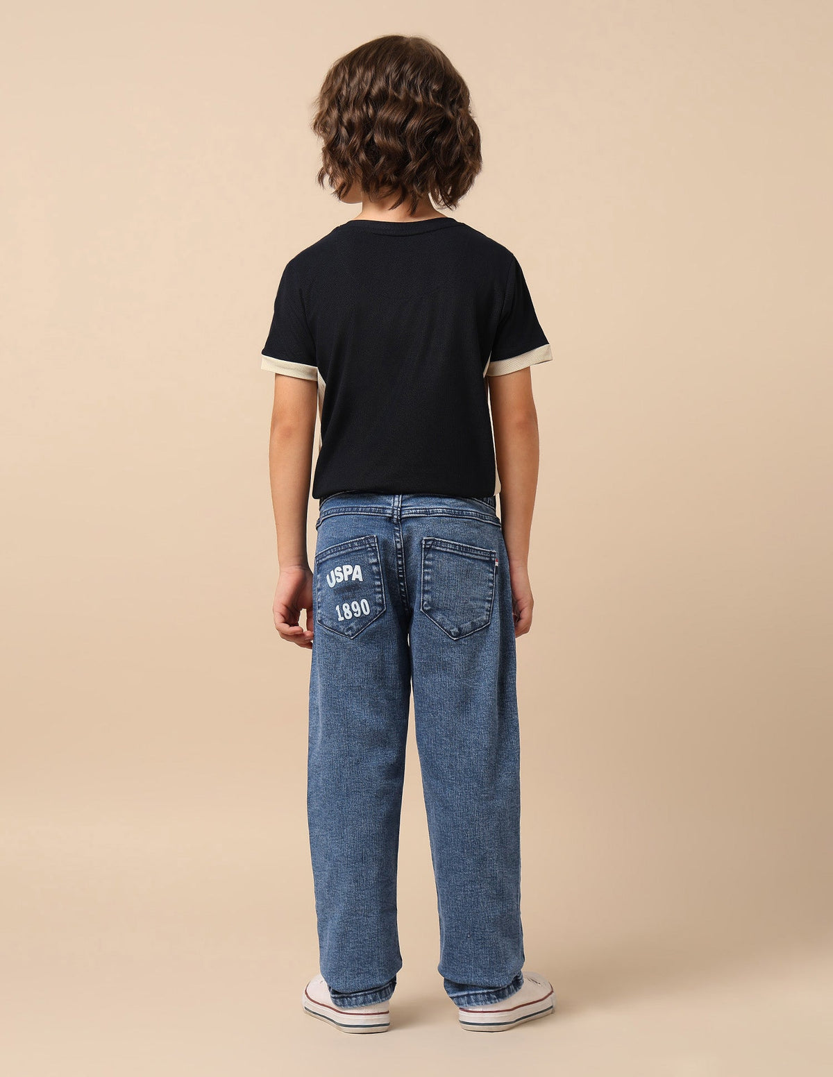 U.S.POLO KIDS BOYS JEANS UKJEN781