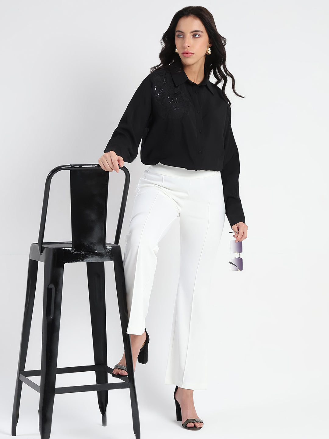Madame Ladies Western Pants M5S27001 040 M