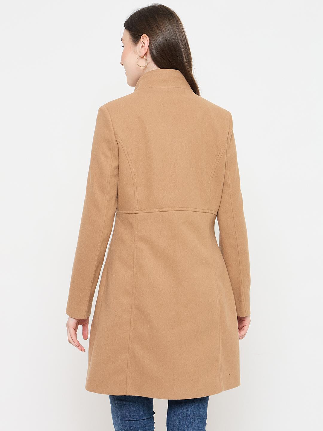 Madame Ladies Western Long Coat M5W20152 001 Beige
