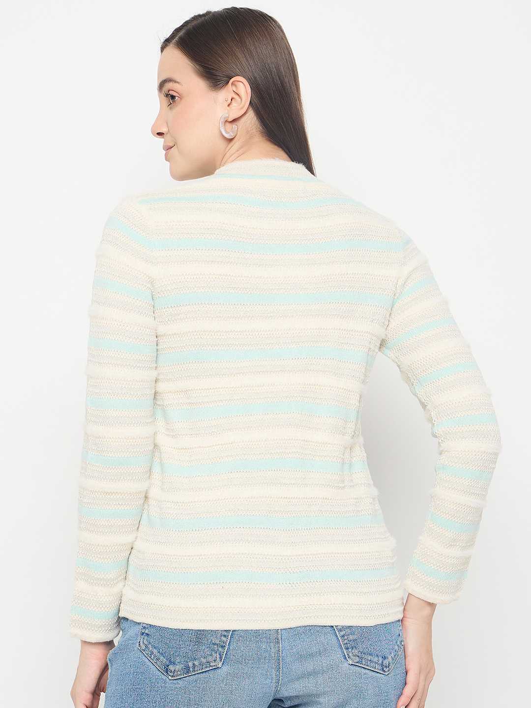 Madame Ladies Western Cardigan M4W70022 1 Off White