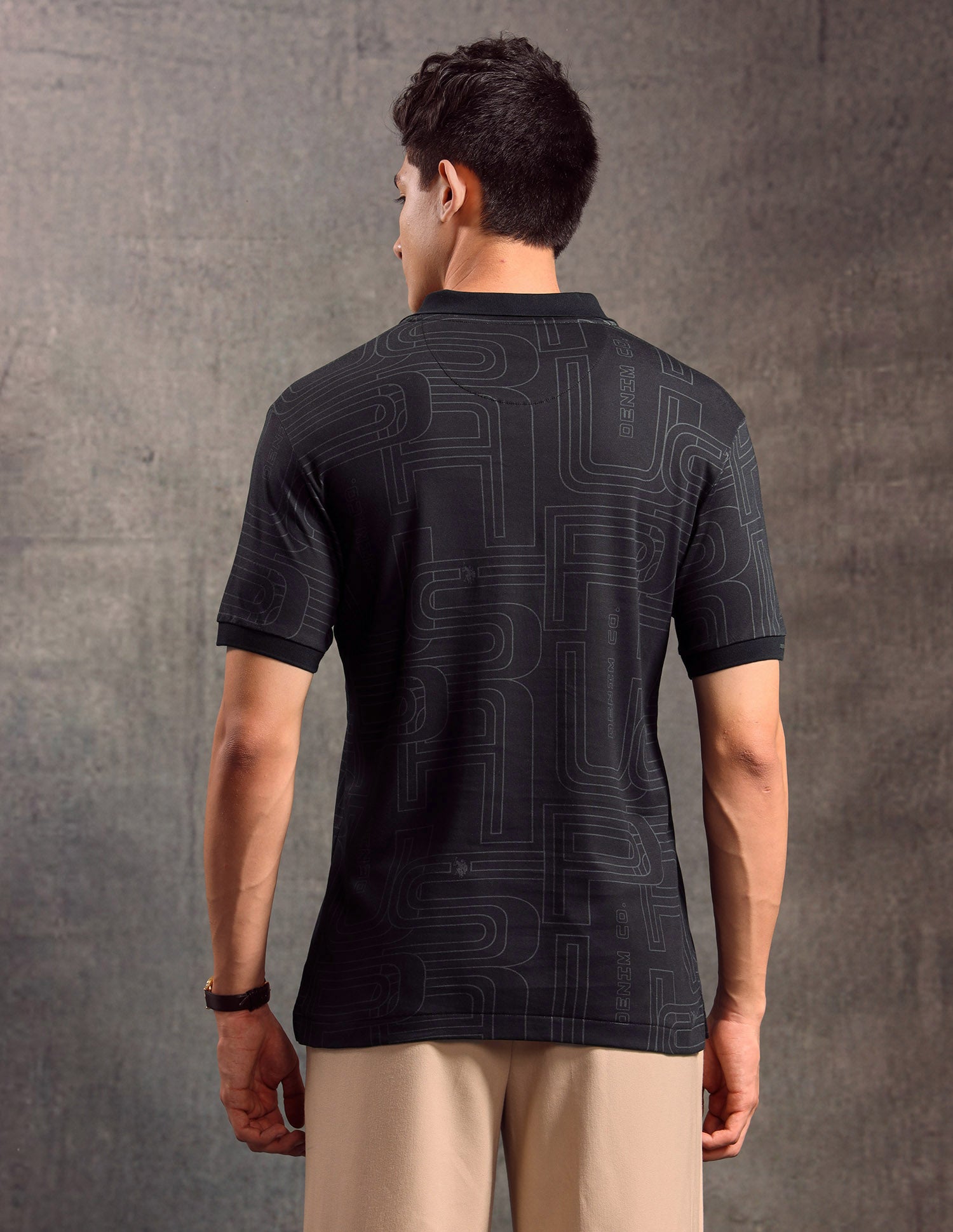 U.S.Polo Mens T-Shirt H/S Udtsh3663 Udtsh3663