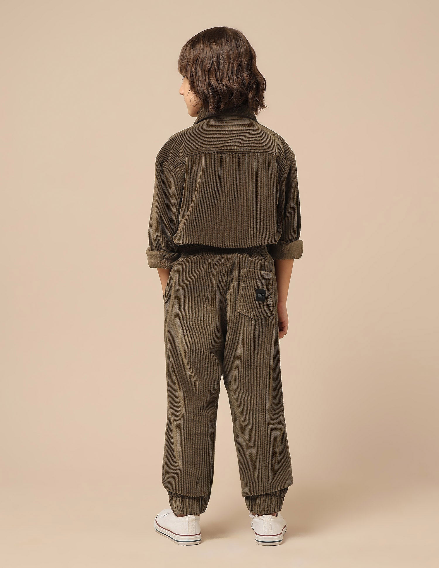 U.S.POLO KIDS BOYS CARGO UKTRO0258