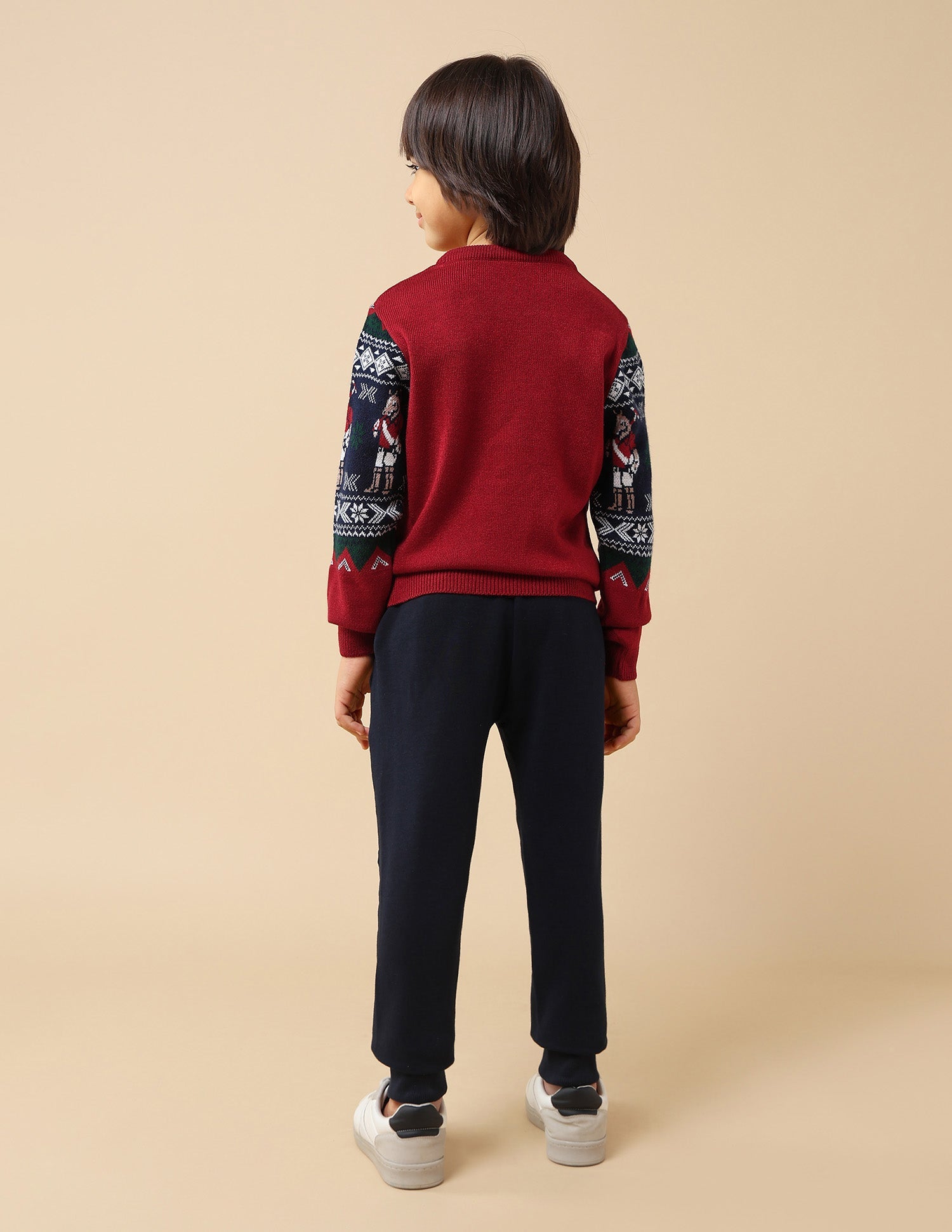 U.S.POLO KIDS BOYS PULLOVER UKSWE0167