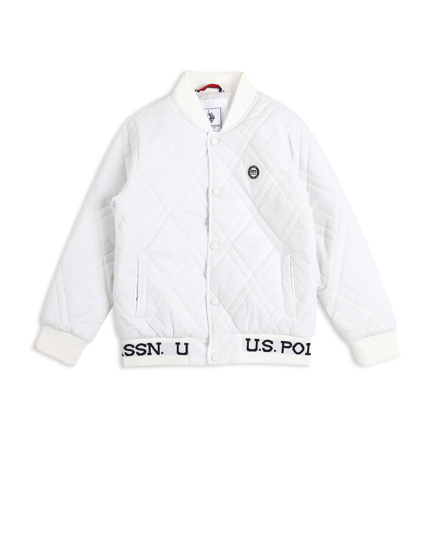 U.S.POLO KIDS BOYS JACKET UKJCK0242