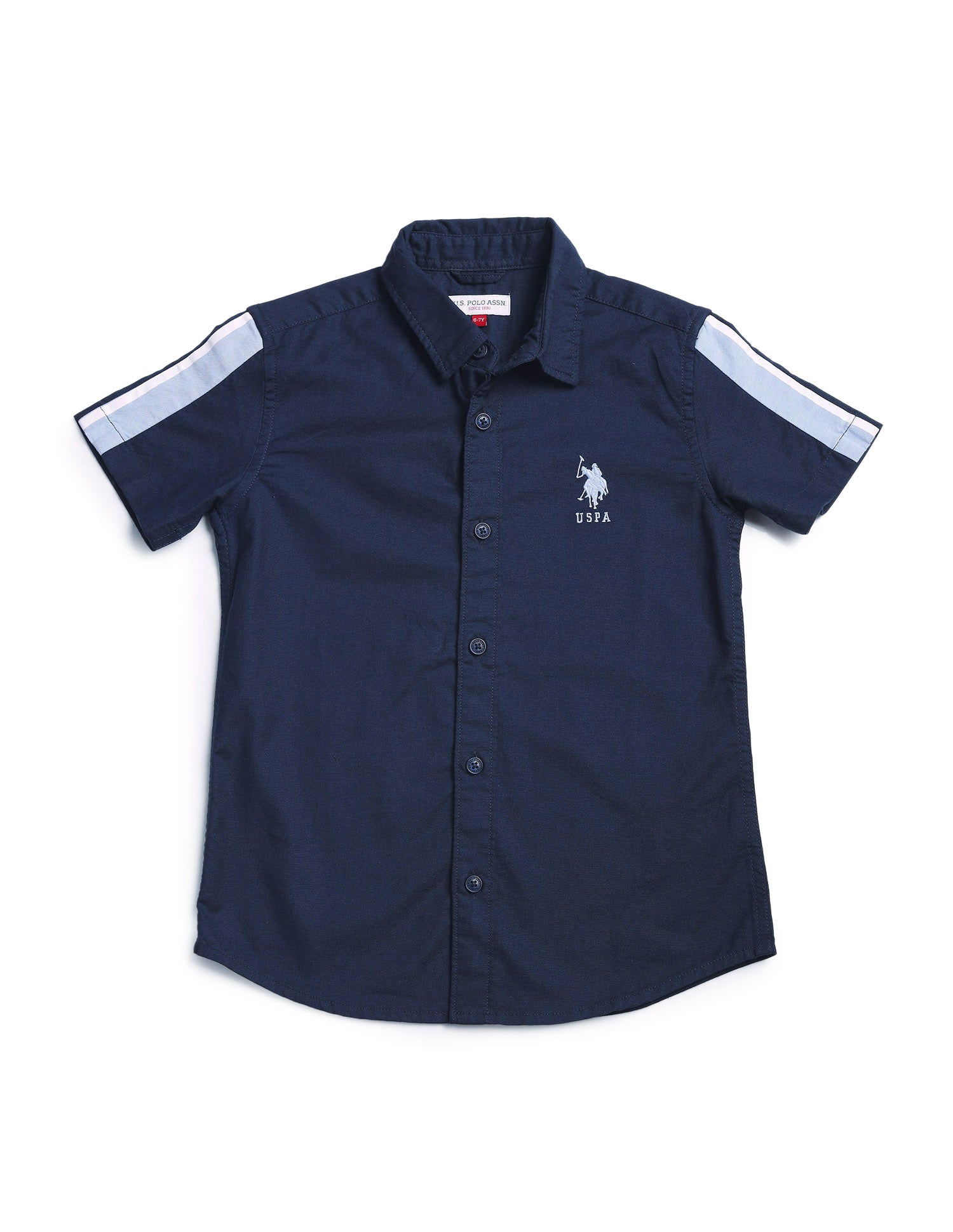 U.S.POLO KIDS BOYS SHIRT H/S UKSHT1380