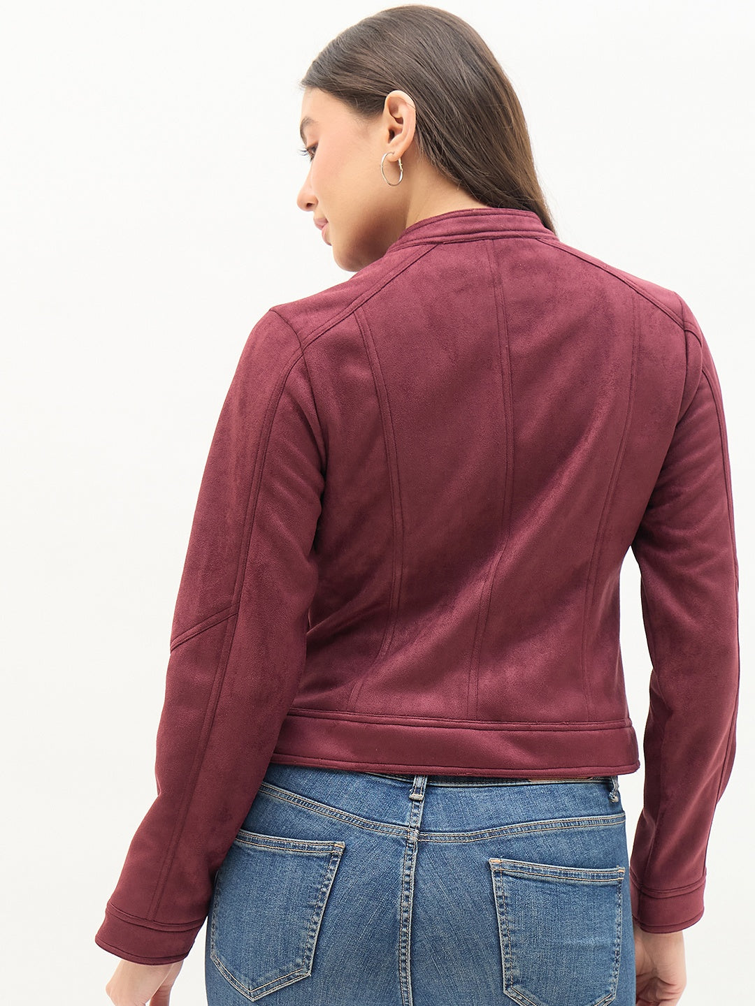 Madame Ladies Western Jacket M5W19316 127 Plum