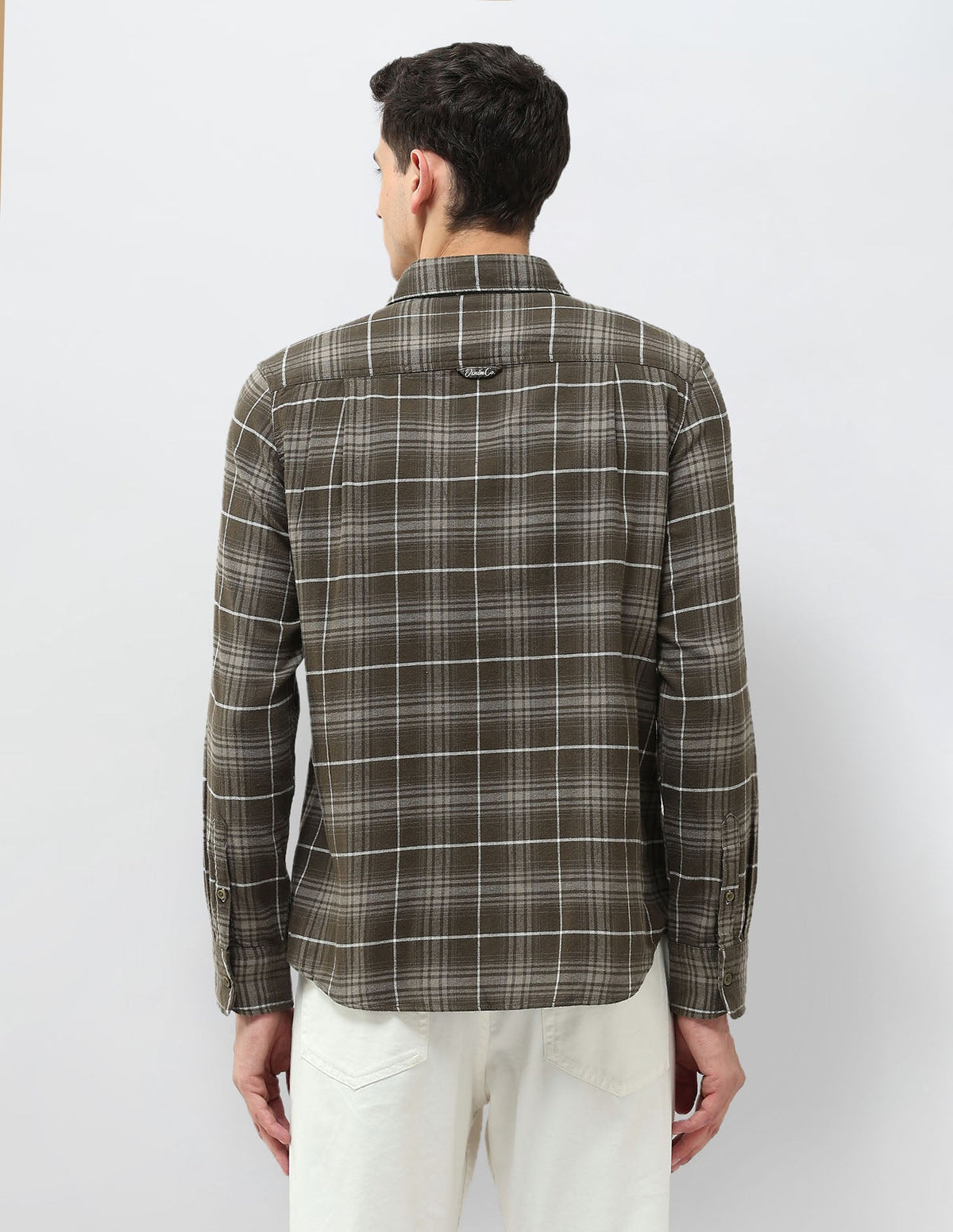 U.S.Polo Mens Casual Shirt F/S Udsht1974 Olive