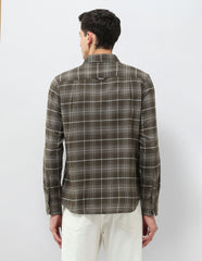 U.S.Polo Mens Casual Shirt F/S Udsht1974 Olive