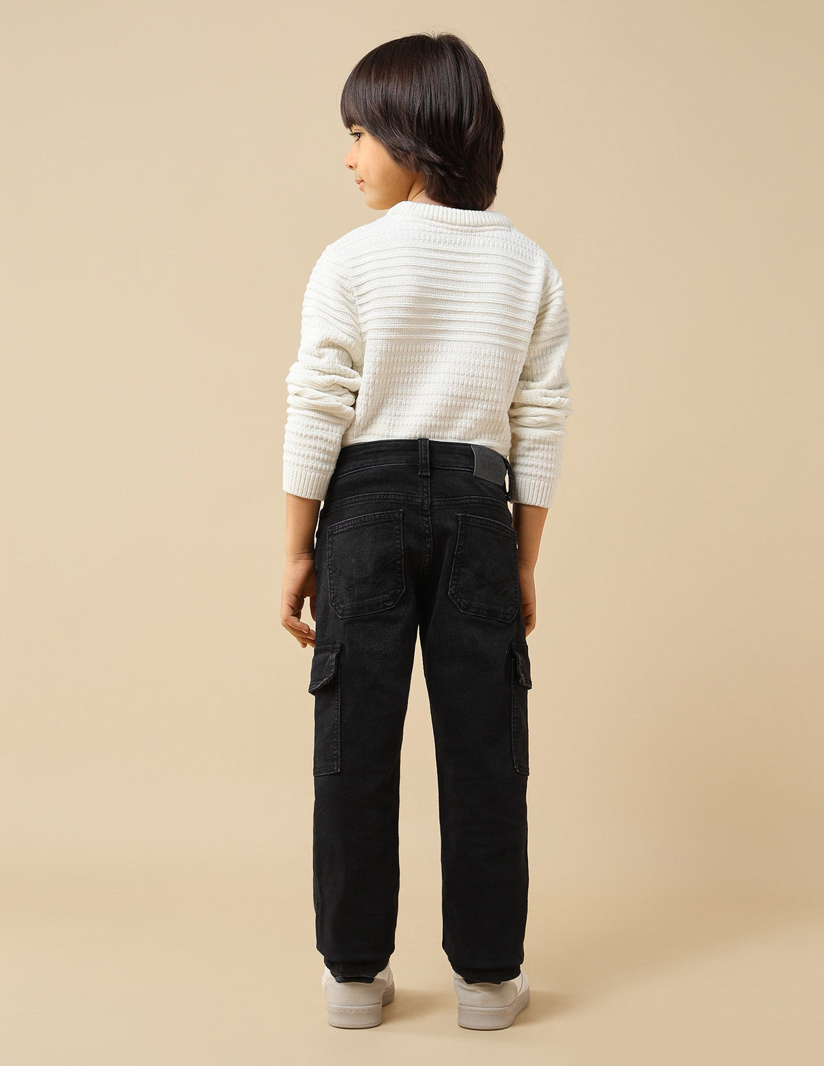 U.S.POLO KIDS BOYS JEANS UKJEN756