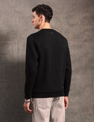 U.S.Polo Mens Sweat Shirt F/S Udsws0637 Black