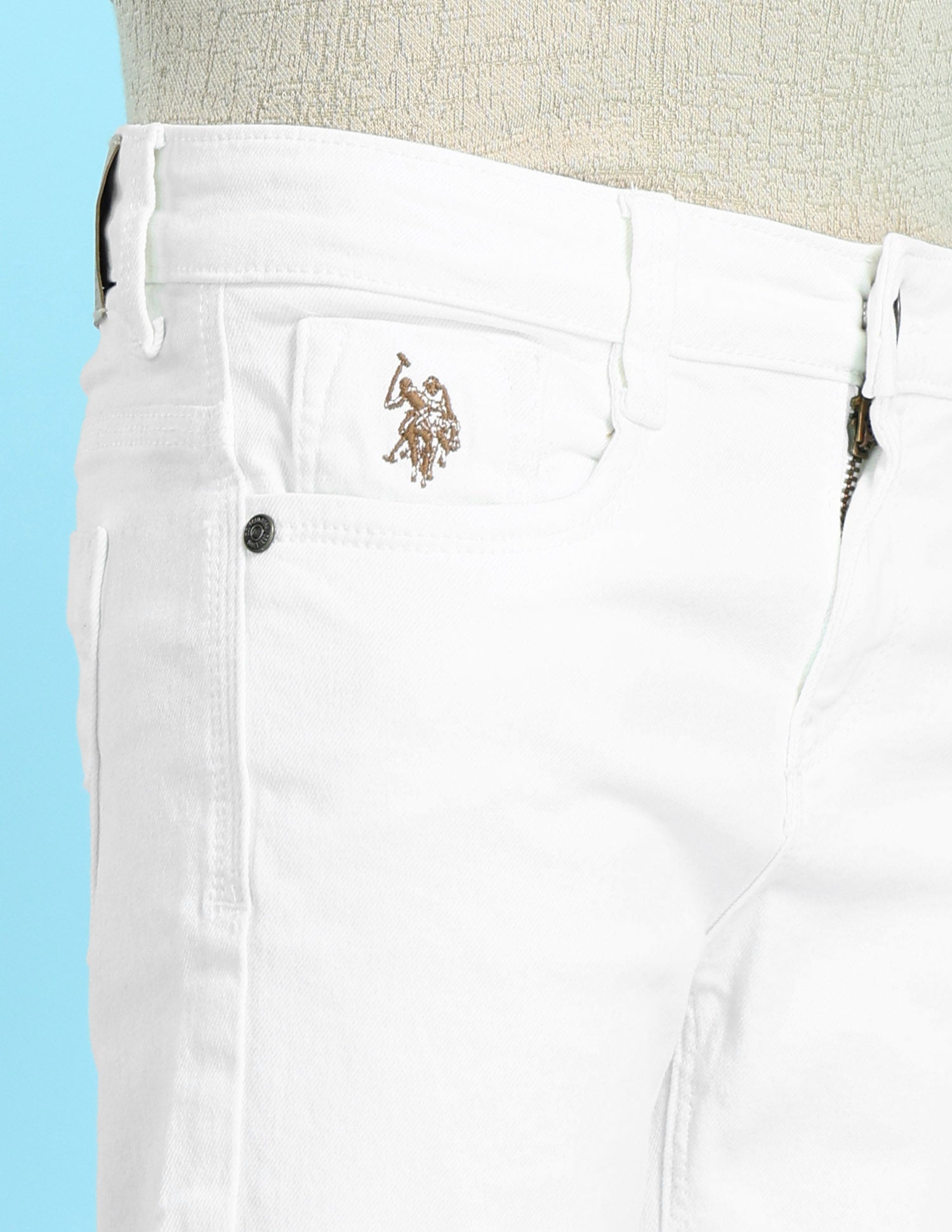U.S.POLO KIDS BOYS JEANS UKJENC0001