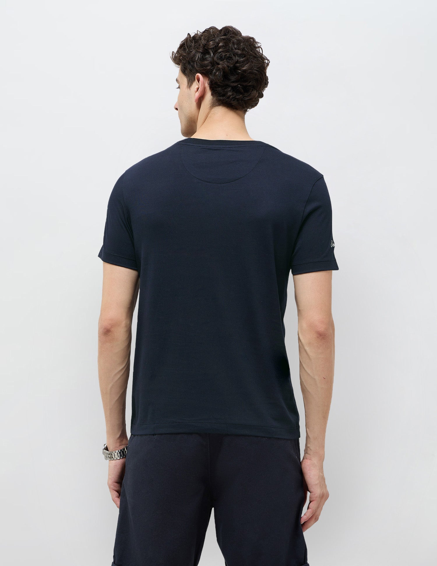 U.S.Polo Mens T-Shirt F/S Udtsh3807 Navy