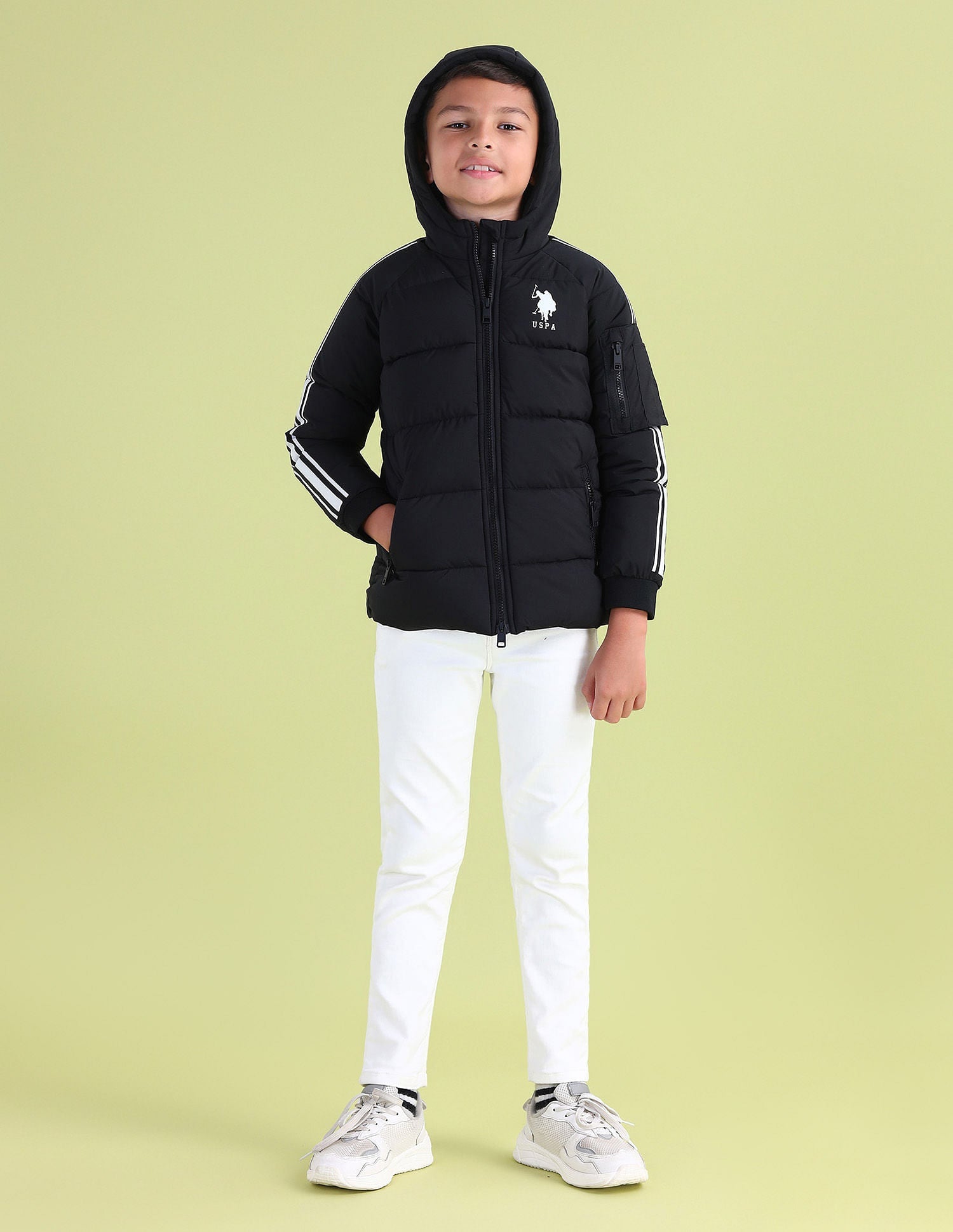 U.S.POLO KIDS BOYS JACKET UKJCK0223