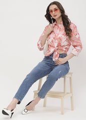 Madame Ladies Western Top H/S M4S18218 274 Brick