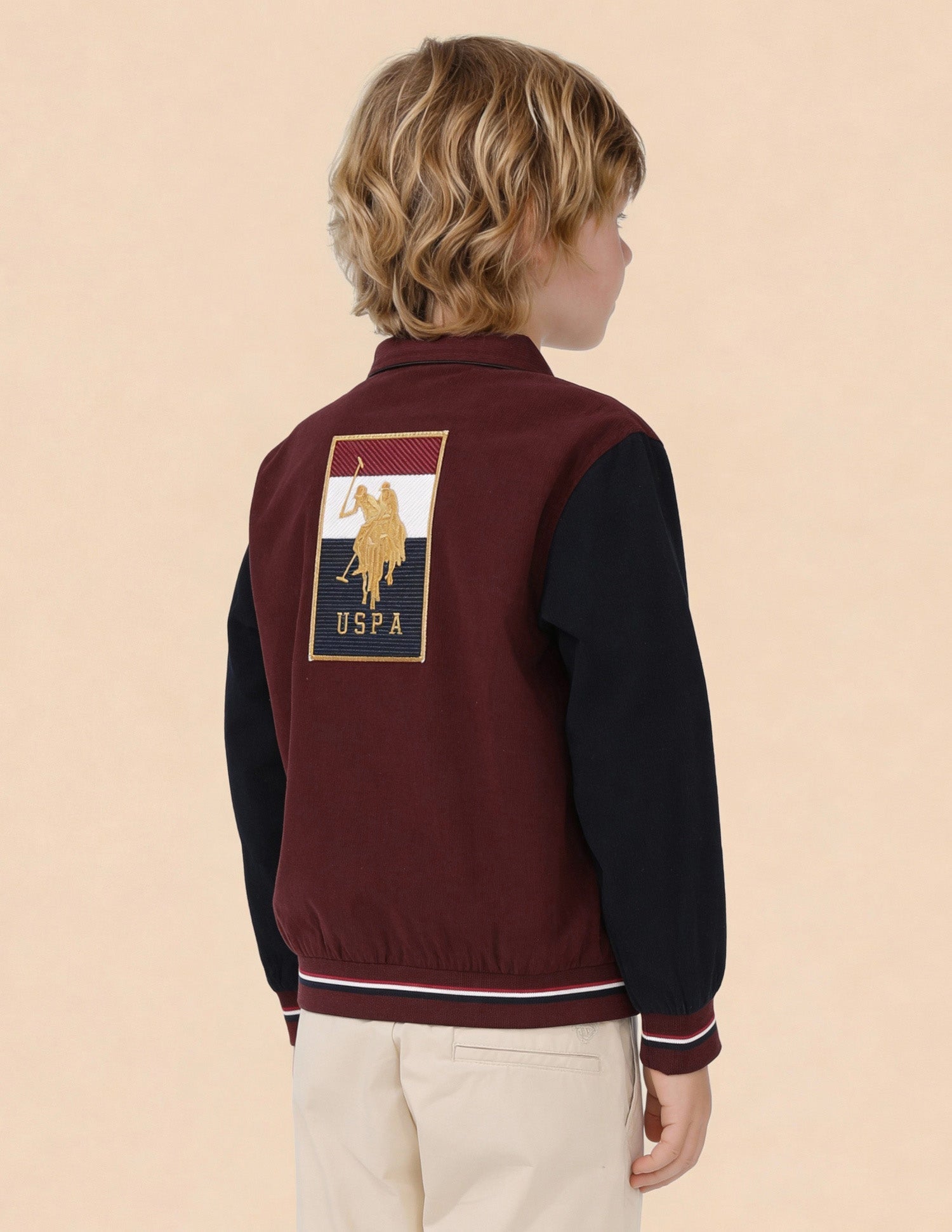 U.S.POLO KIDS BOYS JACKET UKJCK0334
