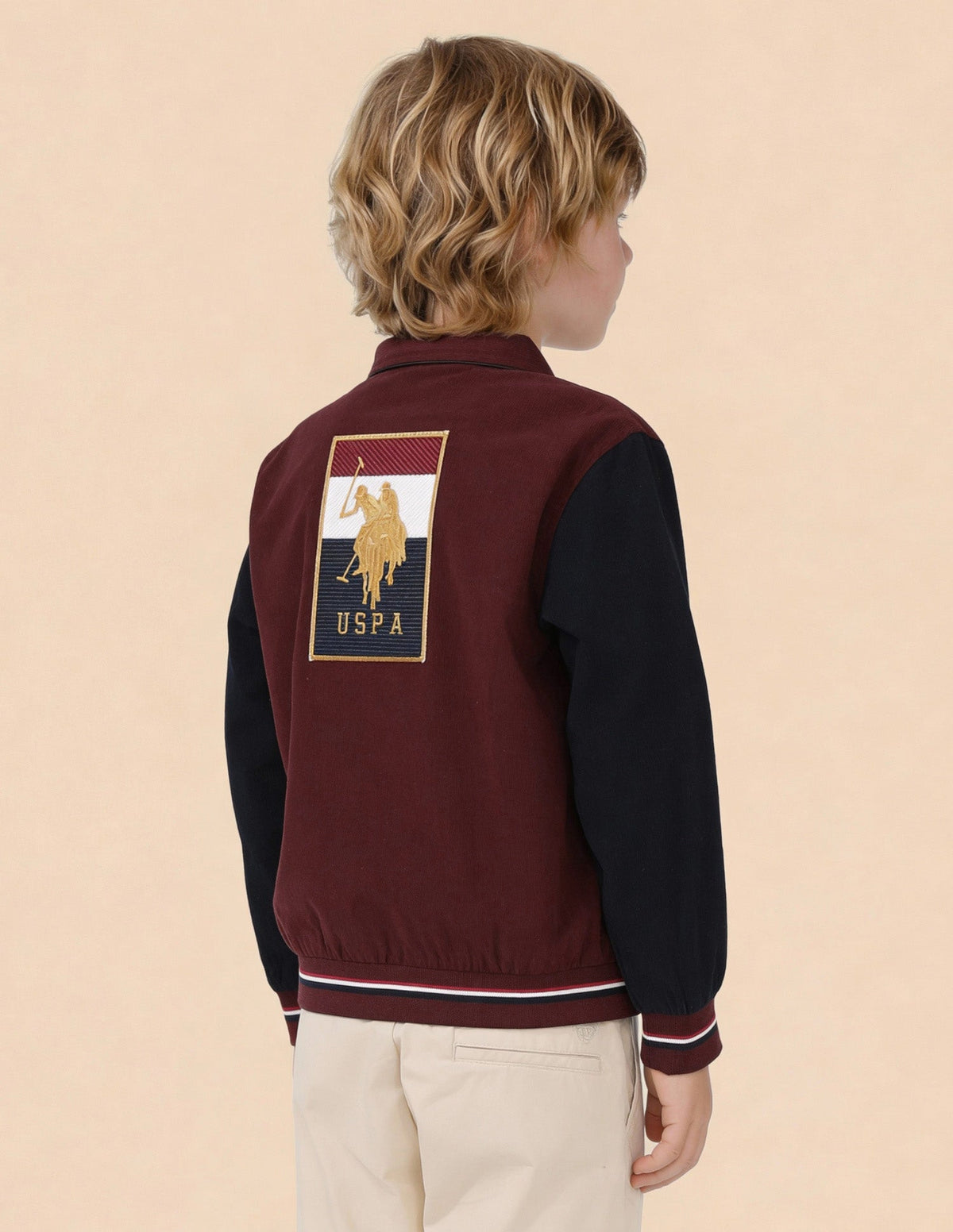 U.S.POLO KIDS BOYS JACKET UKJCK0334