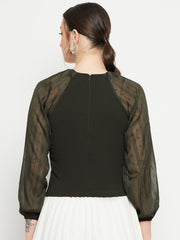 Madame Ladies Western Top F/S M3W18720 29 Olive