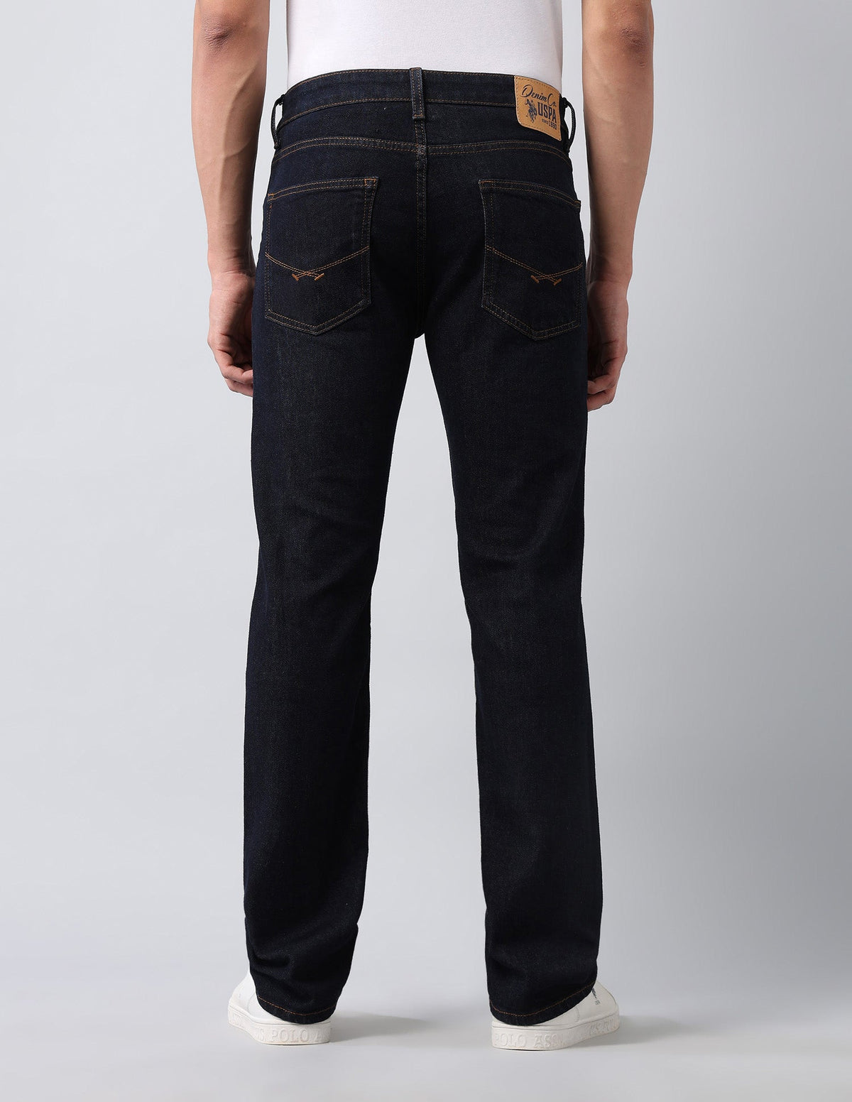 U.S.Polo Mens Jeans Udjen1565H Blue