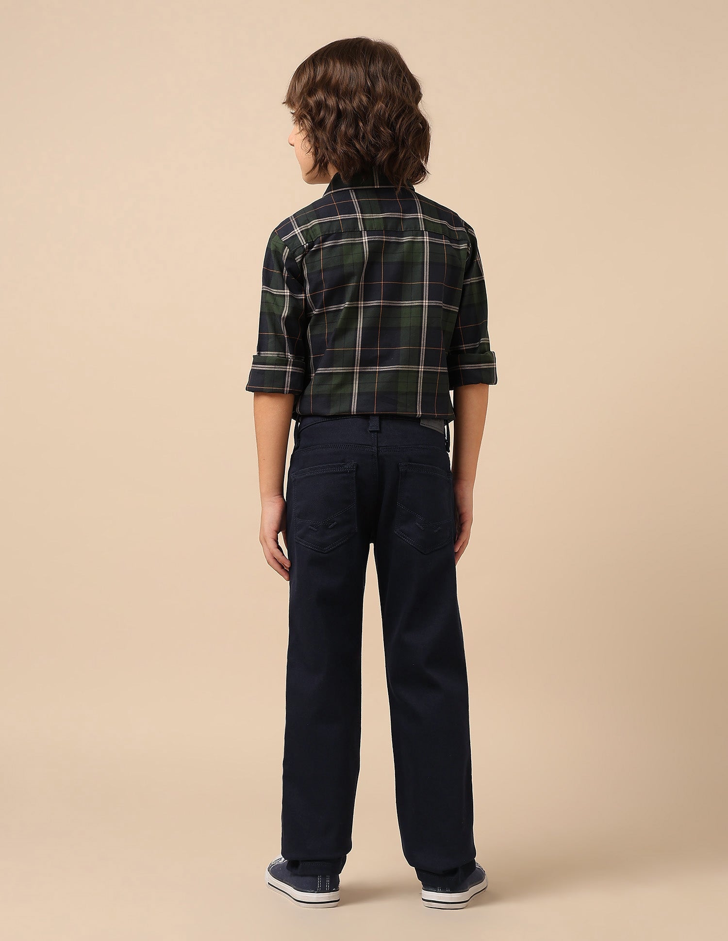 U.S.POLO KIDS BOYS JEANS UKJEN767