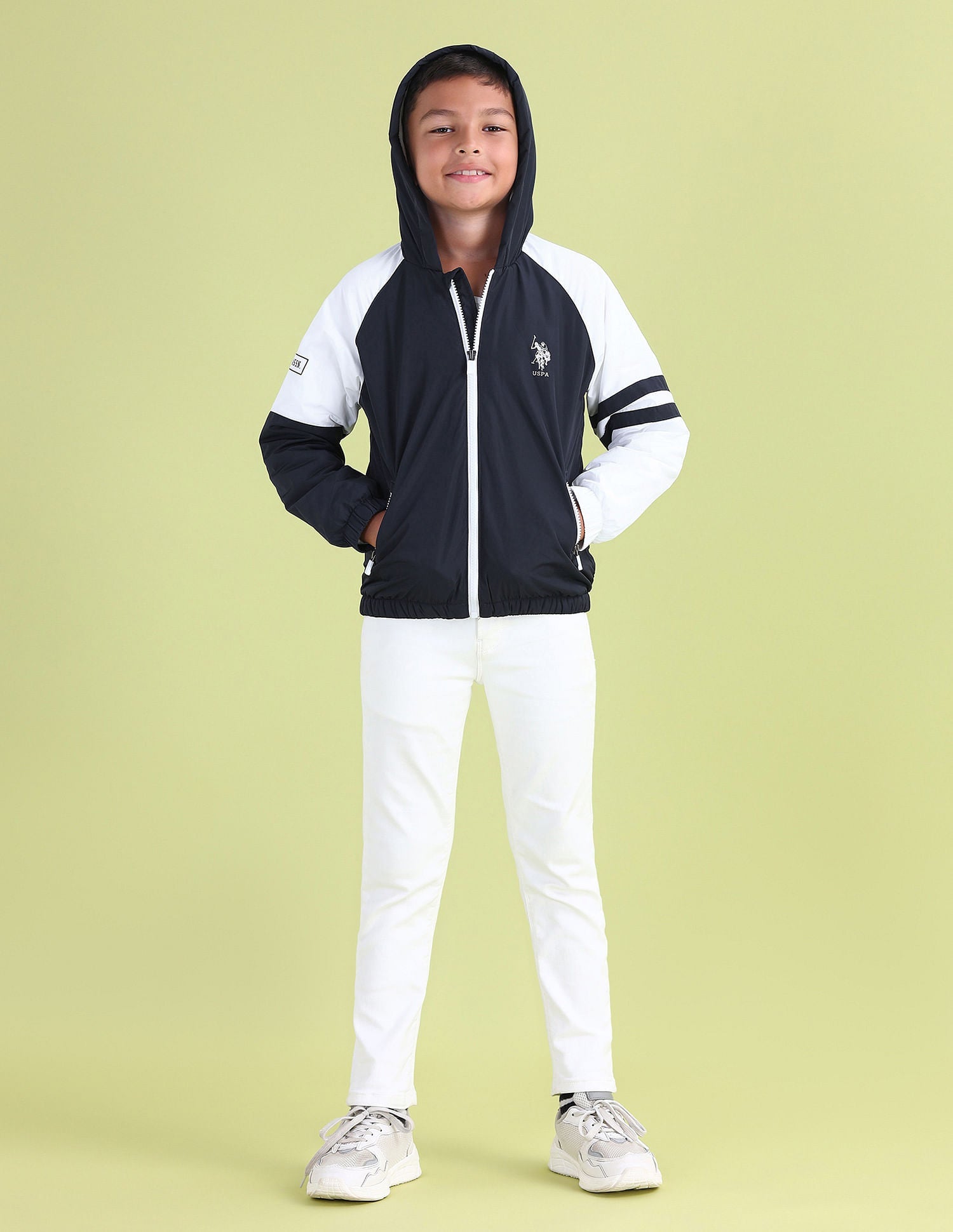 U.S.POLO KIDS BOYS JACKET UKJCK0240