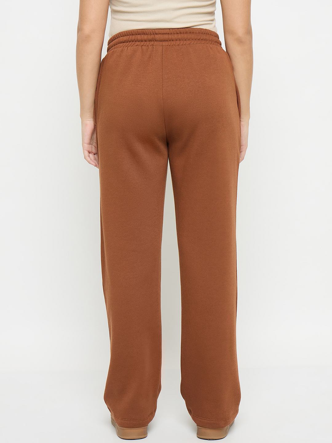 Madame Ladies Western Woolen Pajama M5W29014 103 Coffee