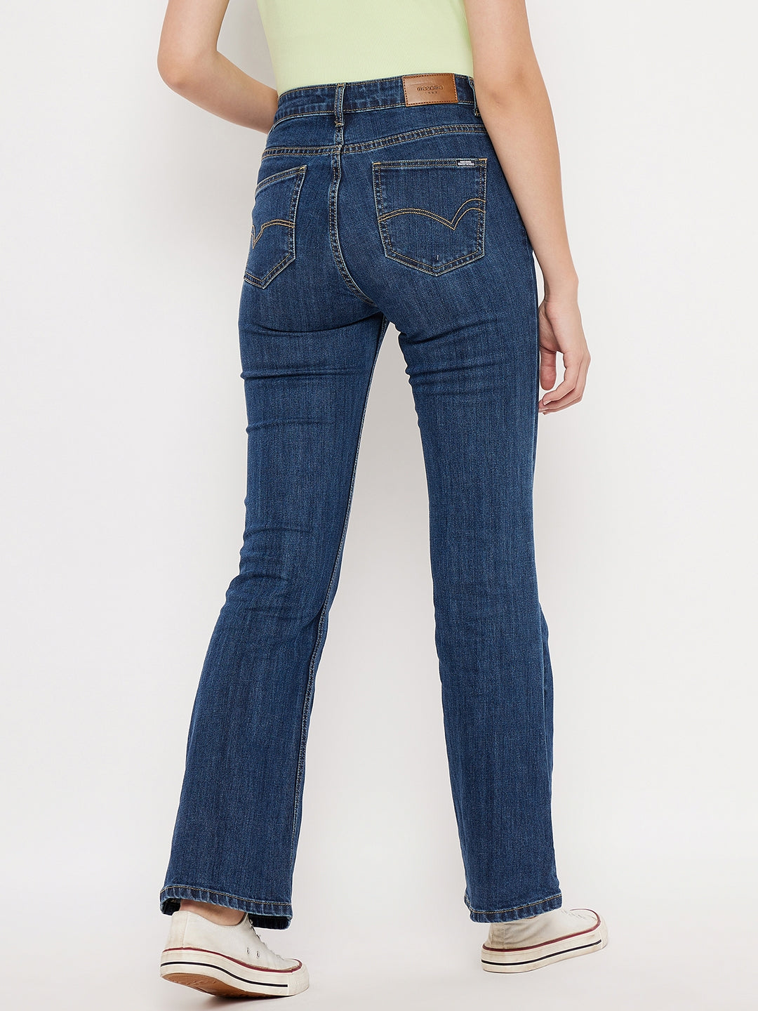 Madame Ladies Western Jeans M3S24276 386 Dark Blue