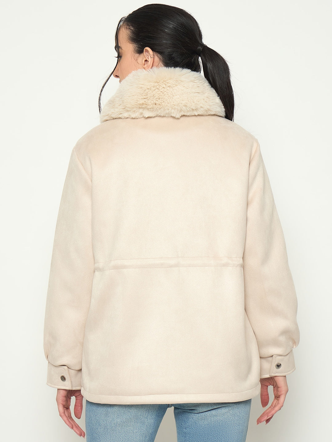 Madame Ladies Western Jacket M5W19032 001 Beige