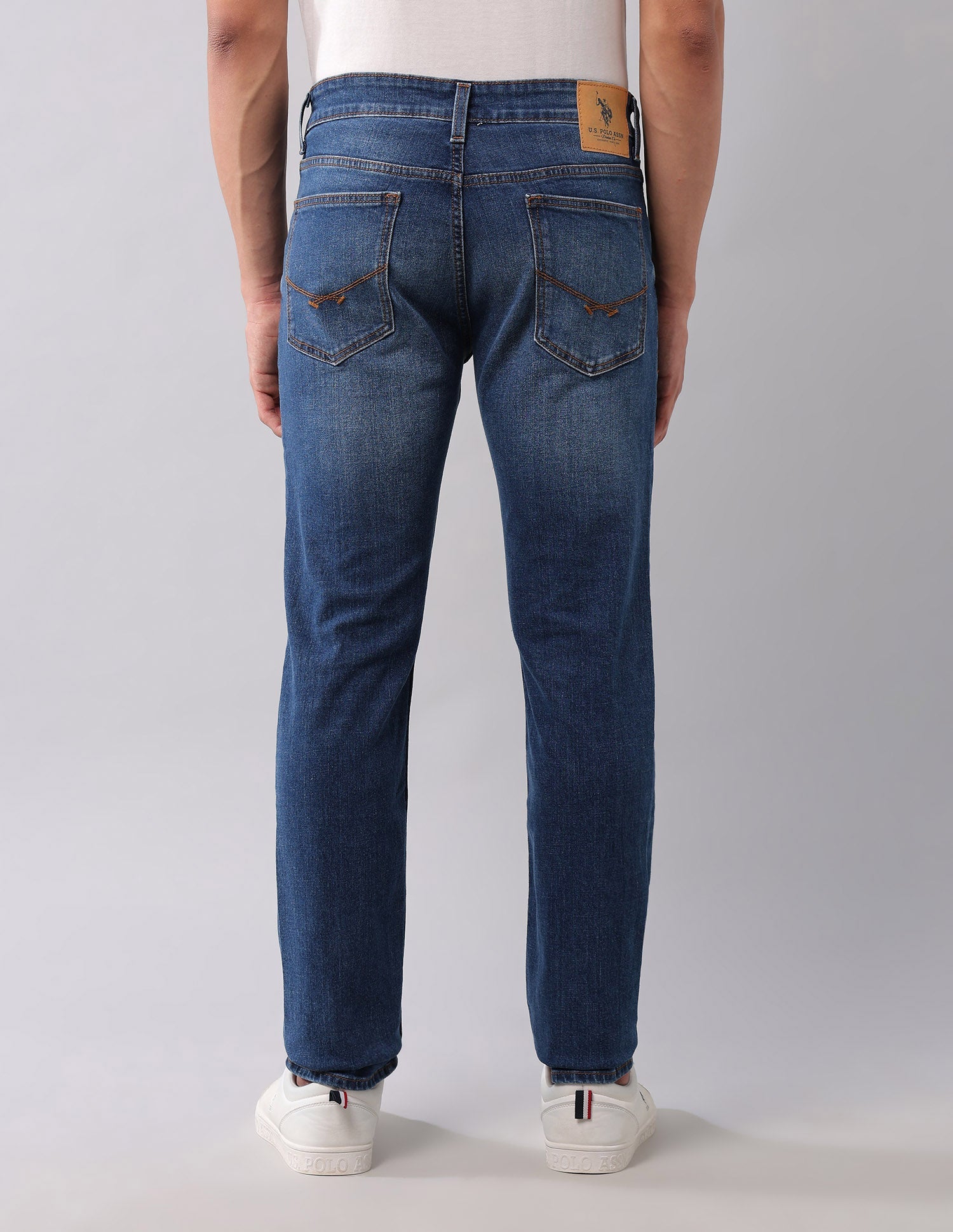U.S.Polo Mens Jeans Udjen1251H Blue