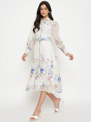Madame Ladies Western Midi M5S13701 040 White