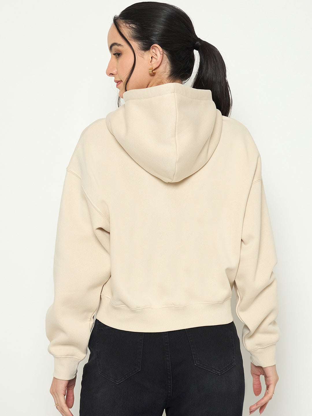 Madame Ladies Western Sweat Shirt M5W22021 041 Cream