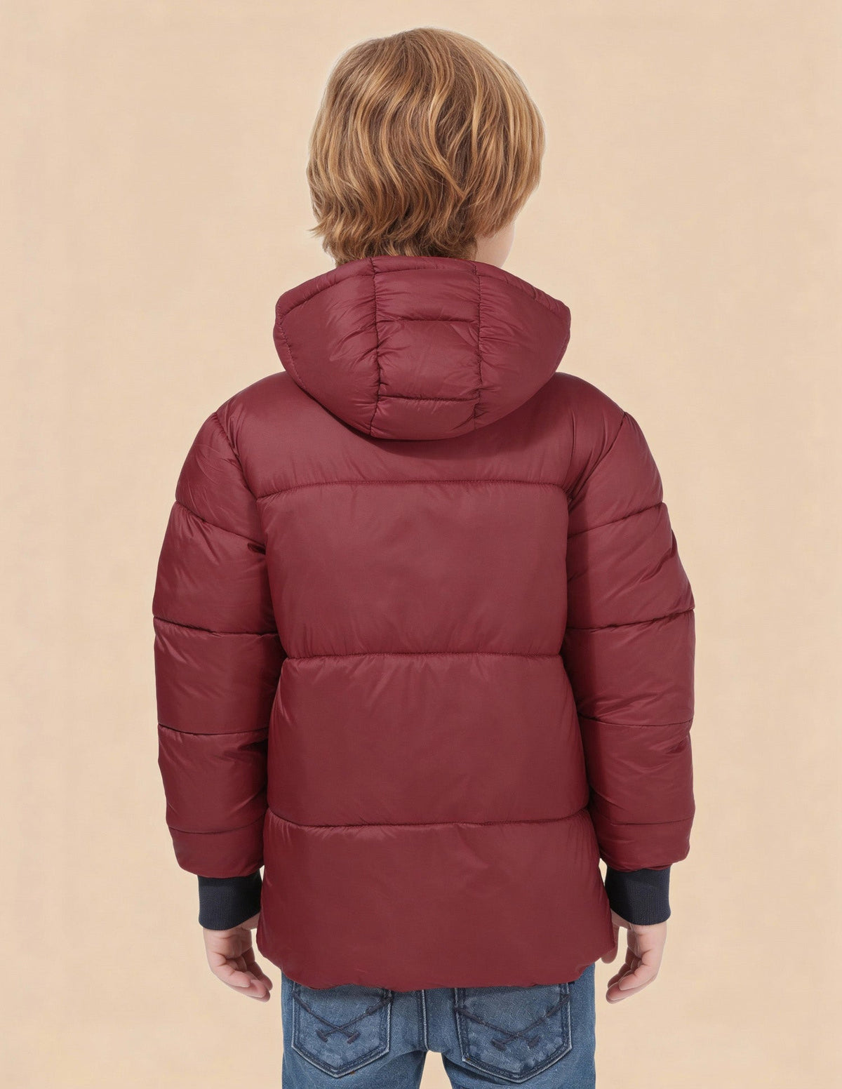 U.S.POLO KIDS BOYS JACKET UKJCK0320 RED