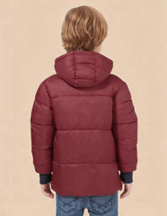 U.S.POLO KIDS BOYS JACKET UKJCK0320 RED