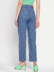 Madame Ladies Western Jeans M3S24261 003 Blue