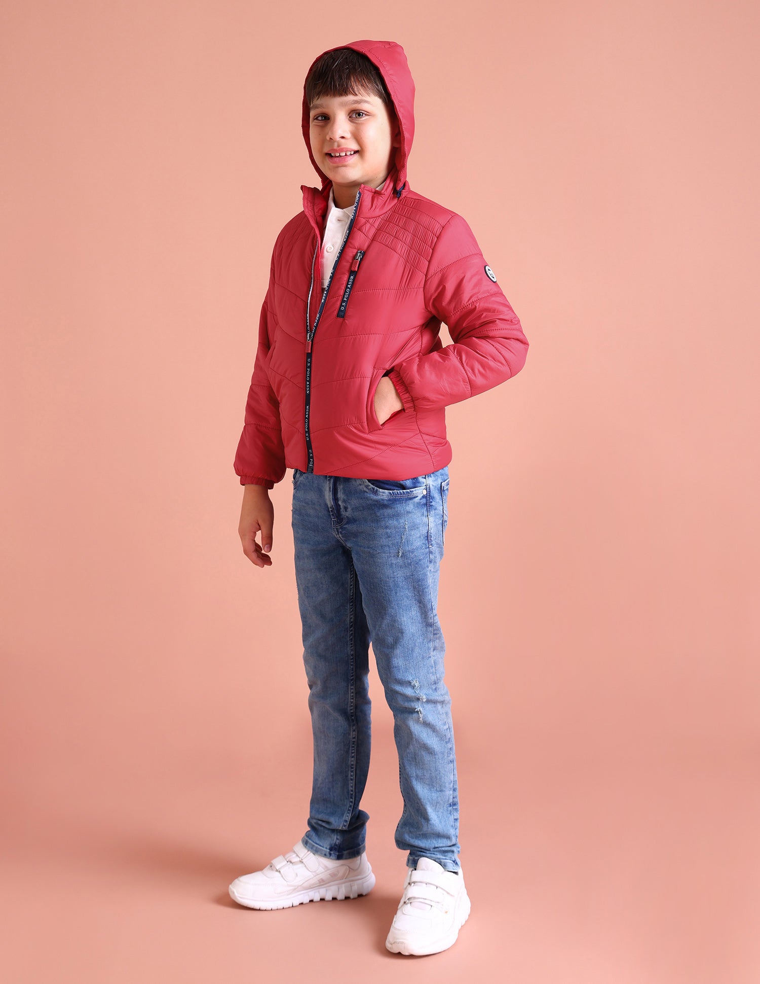 U.S.POLO KIDS BOYS JACKET UKJCK0084