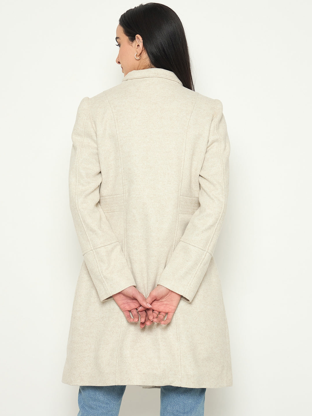 Madame Ladies Western Long Coat M5W20135 001 Beige