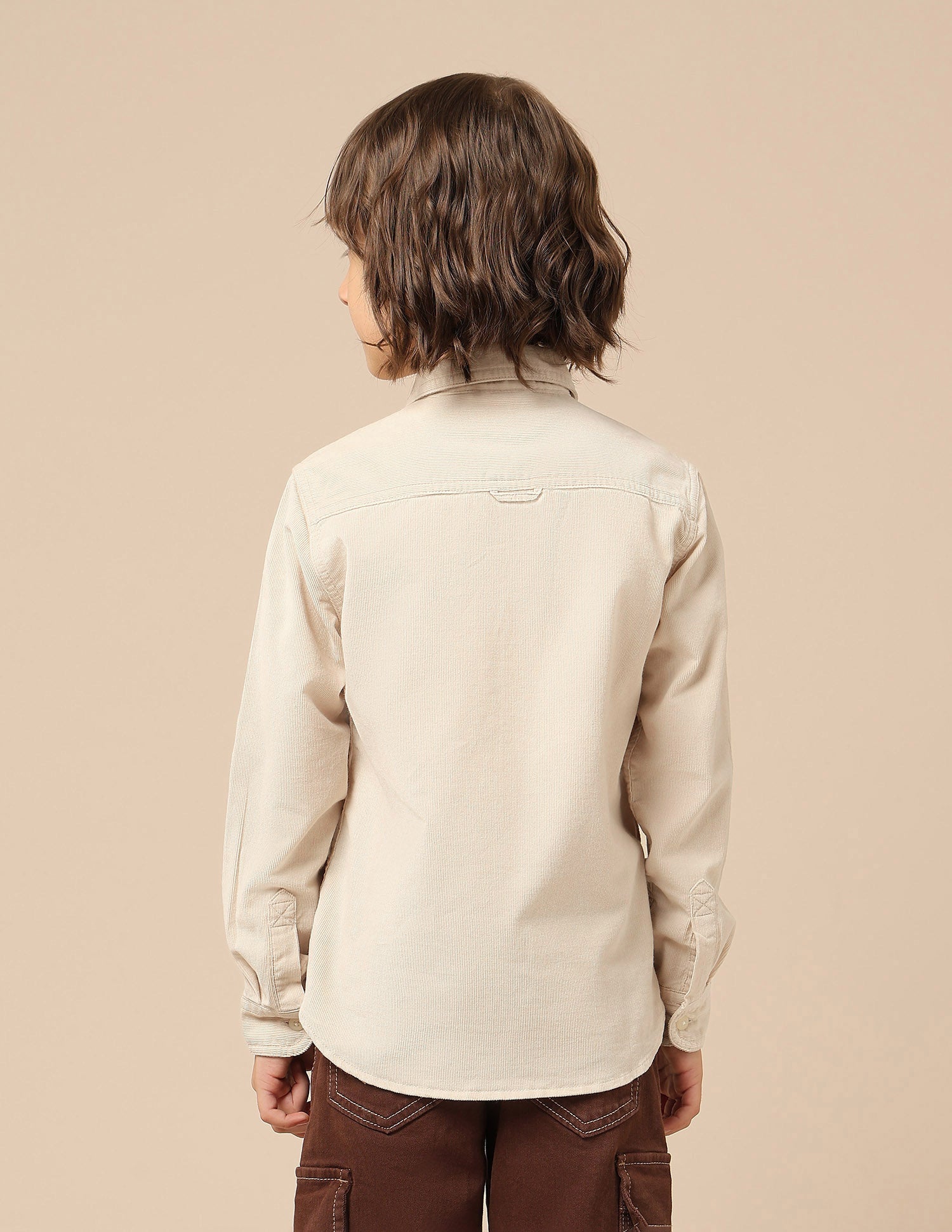U.S.POLO KIDS BOYS SHIRT F/S UKSHT1641