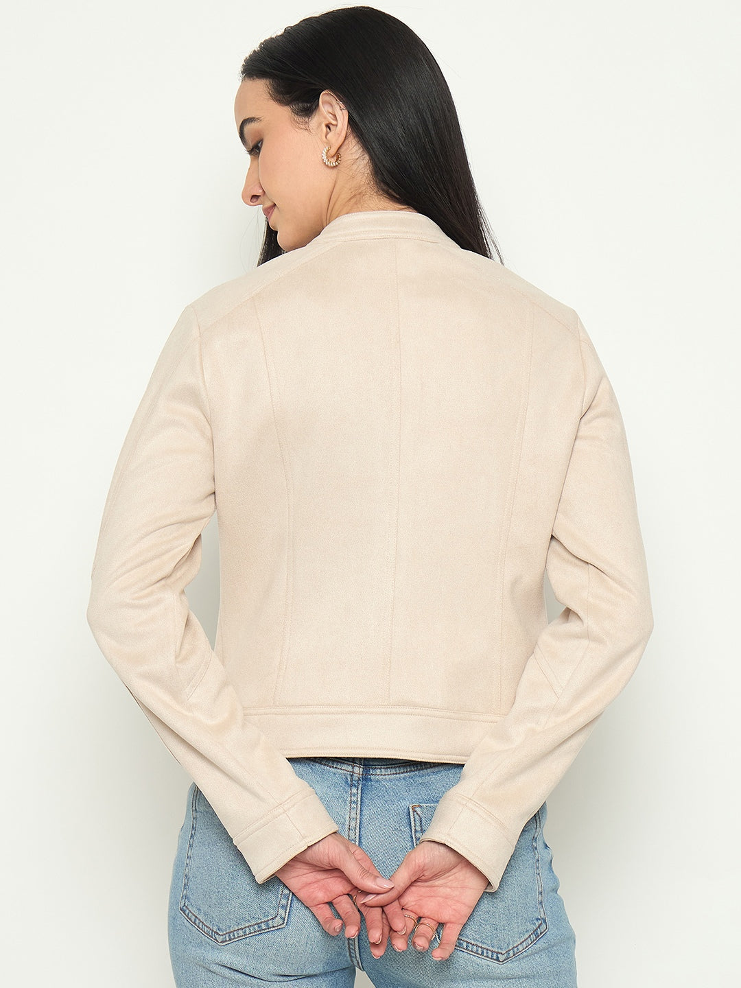 Madame Ladies Western Jacket M5W19316 001 Beige