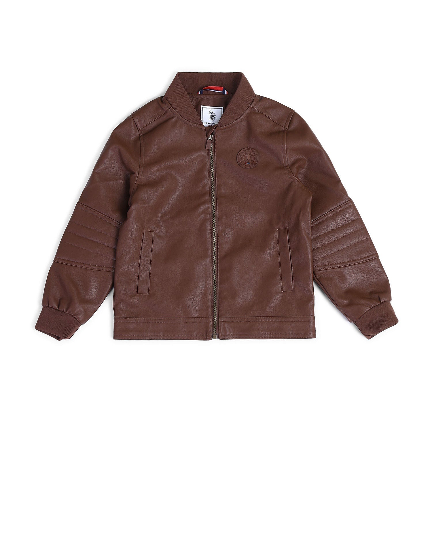 U.S.POLO KIDS BOYS JACKET UKJCK0258