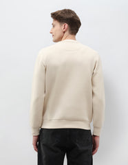 U.S.Polo Mens Sweat Shirt F/S Ussws4329 Beige